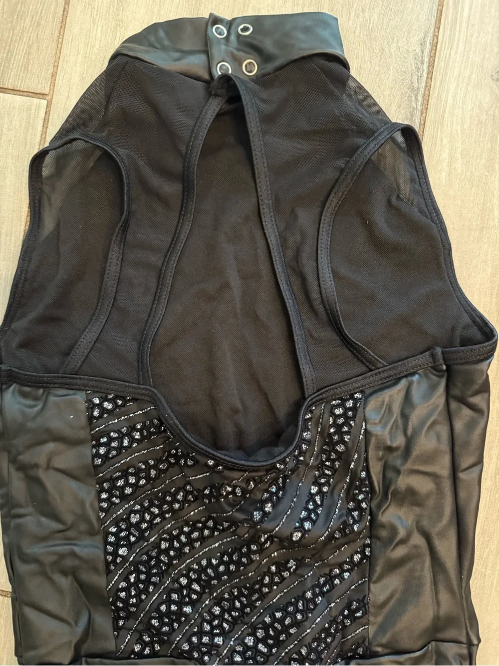 Weissman black embellished